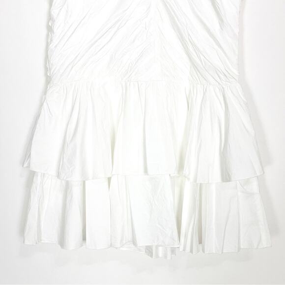Anthropologie Love The Label Ruffled Mini Dress - Picture 14 of 16